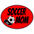 Soccer Mom Ball Sticker