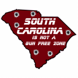 South Carolina Is Not A Gun Free Zone Decal