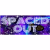 Spaced Out Space Sticker