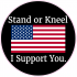 Support the 1st Amendment Flag Decal