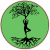Stay Grounded Tree Pose Sticker
