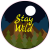 Stay Wild Night Sticker
