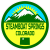 Steamboat Springs Colorado Mountain Sticker