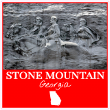Stone Mountain Georgia Decal