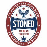 Stoned It’s Better Than Being Drunk Decal