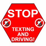 Stop Texting And Driving Decal
