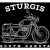 Sturgis South Dakota Motorcycle Sticker