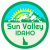 Sun Valley Idaho Circle Sticker