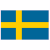 Swedish Flag Sweden Sticker