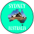 Sydney Australia Opera House Sticker
