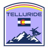 Telluride Colorado Snowboard Decal