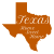 Texas Home Sweet Home State Sticker