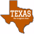 Texas The Longhorn State Sticker