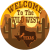 Texas Wild West Sticker
