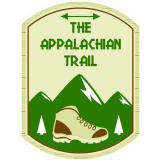 The Appalachian Trail Hiking Decal