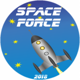 This Is What Space Force Will Look Like Decal