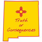 Truth or Consequences New Mexico Decal