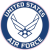 United States Air Force Circle Decal