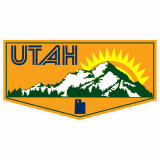 Utah Mountains Sunshine Decal