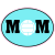 Volleyball Mom Sticker