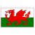 Wales Flag Sticker
