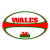 Wales Rugby Ball Sticker