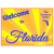 Welcome To Florida Vintage Sticker