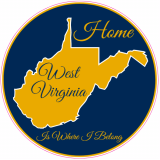 West Virginia Home Is Where I Belong Decal