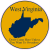 West Virginia Overdose Sticker