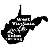 West Virginia Union Strong Decal