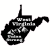 West Virginia Union Strong Sticker