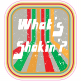What’s Shakin Cool Retro Decal