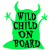Wild Child On Board Sticker
