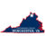 Winchester Shenandoah Valley State Shaped Sticker