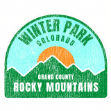 Winter Park Colorado Rocky Mountains Decal