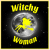 Witchy Woman Moon Sticker
