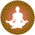 Yoga Meditation Circle Sticker