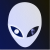 alien sticker