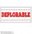Deplorable Bumper Sticker